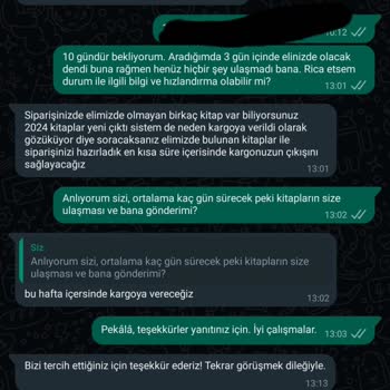 İnformal Yayınları KPSS 2024 Kitapları Göndermiyor