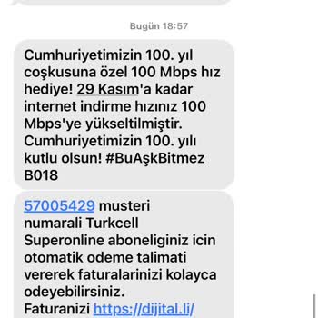 Turkcell Superonline Otomatik Ödeme Talimatı Sorunu