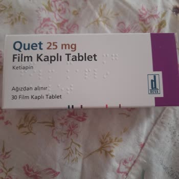 25mg İşe Yaramayan İlaç Quet!