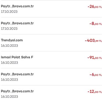 Paytr Bravo.com.tr Hesabımdan Para Çekiyor