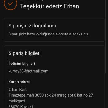Evim Dekora Araba Koltuk Kılıfı Yanlışla İki Kere Sipariş Verdim