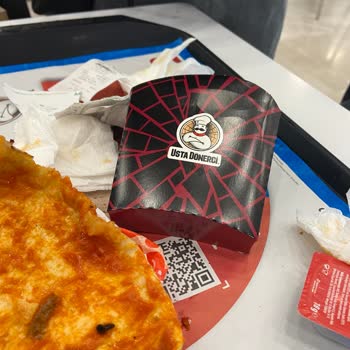 Usta Dönerci Soğansız Kuru Ekmekler