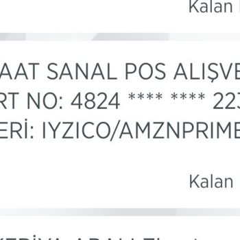 Amazon Para Kesintisi Yapıldı
