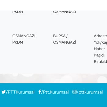 PTT Kargo Eve Geldim Diye Yalan Söylüyor