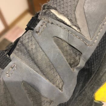 Salomon Ayakkabı Deformasyonu