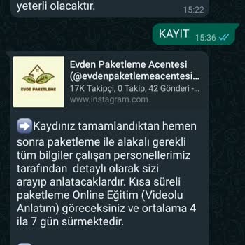 Paketlemeacentesi (Instagram) Kimlik Bilgilerim Kullanılarak Hesap Açtılar