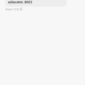 Vodafone Zorunluluk Üyelik Bildirimi