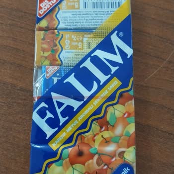 Falım Sakızları Paketinde Hijyen Sorunu