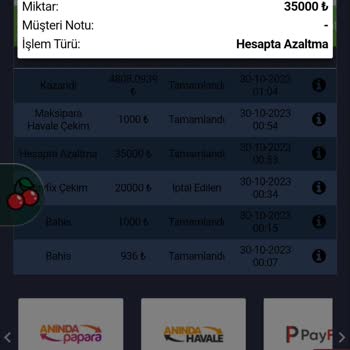 Betgaranti Hesap Kısıtlama Kesinti