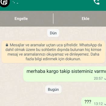 Gofeel Kargoya Özen Gösterin.