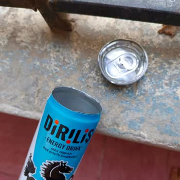 Diriliş Enerji Aldığım 2 Adet Diriliş Energy Drink Patladı