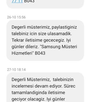 Samsung Telefon Garanti Kapsamı Tespiti