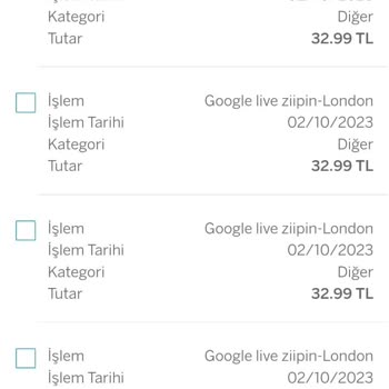 Google Kredi Kartından Para Çekiyor