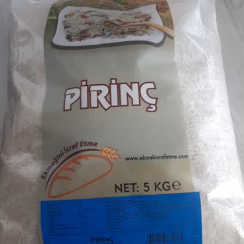 Toprak Mahsulleri Ofisi (TMO) T. M. O Kurtlu Pirinç İade