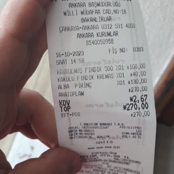 Toprak Mahsulleri Ofisi (TMO) T. M. O Kurtlu Pirinç İade