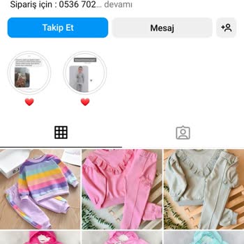 Sirinlerbebekdunyasii (Instagram) Alışveriş Yapmak İsterken Yanıltıldık