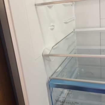 Ado Bilişim Buzdolabı İç Kısmındaki Rafta Göçük Olması