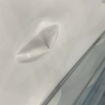 Ado Bilişim Buzdolabı İç Kısmındaki Rafta Göçük Olması