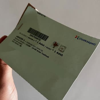 Çiçek Sepeti 355754975 Numaralı Sipariş-Darmadağın Ürün Teslimatı