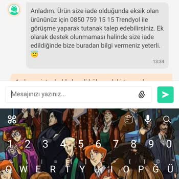 Trendyol Express Ürünüm Kayboldu Hiçbiri Sorumluluk Almıyor