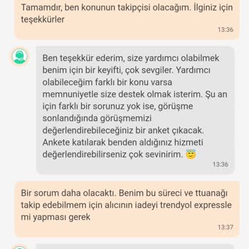 Trendyol Express Ürünüm Kayboldu Hiçbiri Sorumluluk Almıyor