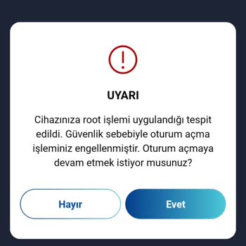 Paycell Rot Uyarısı Veriyor