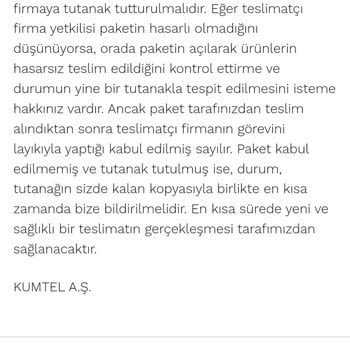 Kumtel Ocağın Çakmağı Fabrika Hatası Çalışmıyor. Garantiye Alınmıyor.