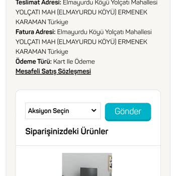 A101 Siparişim 1 Aydır Teslimat Yapmıyor
