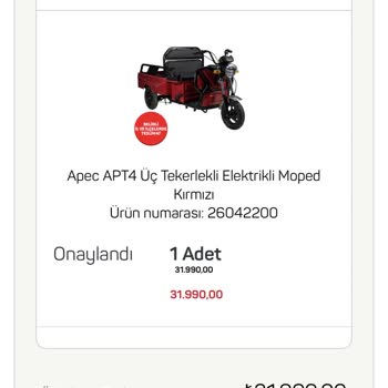 A101 32bin TL'lik Ürünü 40 Gündür Teslim Etmiyor!