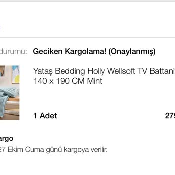 N11 Siparişim Hala Gelmedi