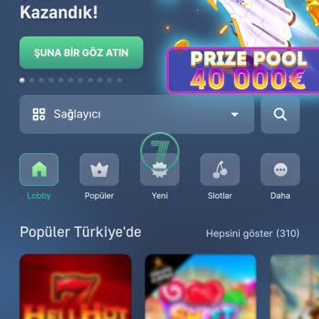 7Slots Para Çekiminde Sıkıntı