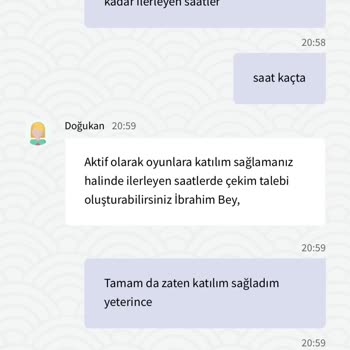 Betnef Paramı Ödemiyor 72 Saat İnceleme Diyor Oyalıyor