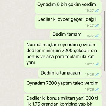 Betnef Paramı Ödemiyor 72 Saat İnceleme Diyor Oyalıyor