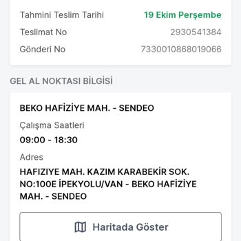 Trendyol Express Kargom Transfer Sürecinde Kayboldu