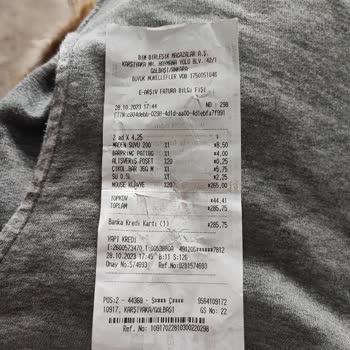 BİM Market İade Sorunu