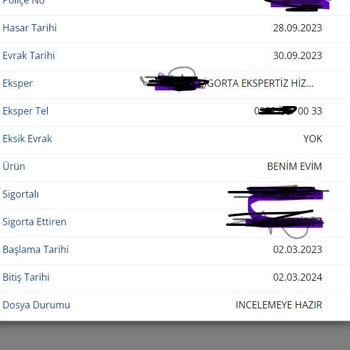 TEB Bankası Benim Evim Sigortası