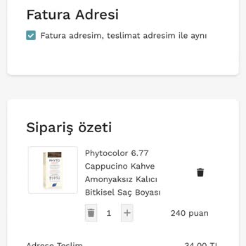 Phyto Native Club Toplanılan Puanlarla Ürün Vermiyor