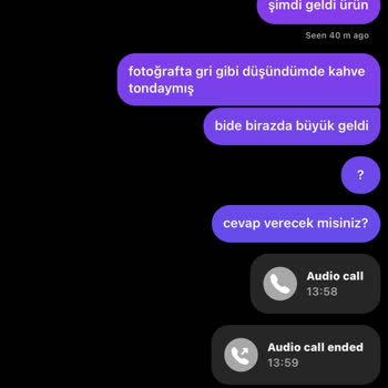 No362bakirkoy NO362Bakırköy İade İçin Mesajlara Cevap Vermiyor.