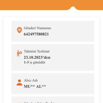 MNG Kargo Çevlik Şubesi Teslim Etmedi