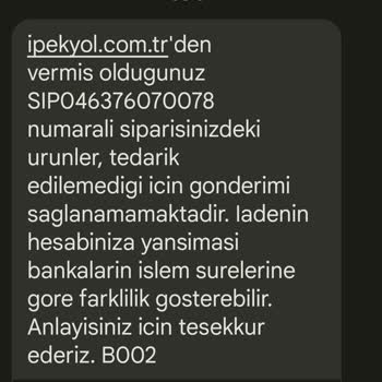 İpekyol Online Mağaza Sorumsuzluğu