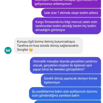 Watsons'a Yakışmayan İade Süreci Ve Çalışanların İlgisizliği!