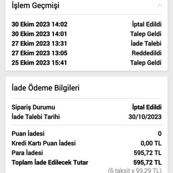 N11.com Satıcısı Joyecar Ürünü İade Almıyor