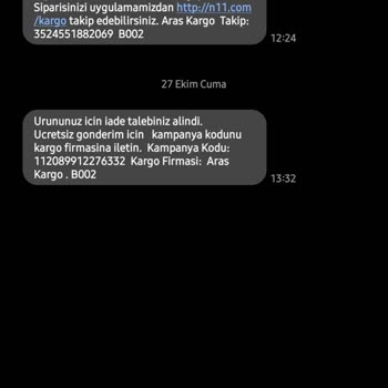 N11.com Satıcısı Joyecar Ürünü İade Almıyor