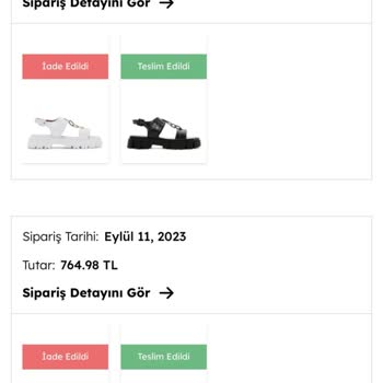 Derimod'un 1.5 Aydır İademi Yapmaması