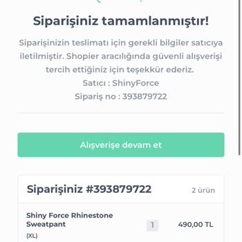 Shiny Force 21 Gün Olmasına Rağmen Kargoya Verilmedi