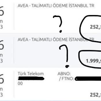 Türk Telekom Hesabımdan Fazla Ödeme Alınması