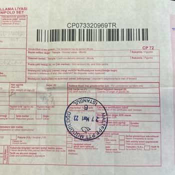 PTT Kargo, Kargo Ücret İadesi Yapmadı!