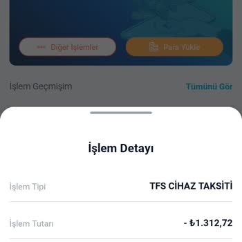 Paycell Haberim Olmadan Hazır Limitimi Çekmiş