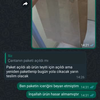 Yurtiçi Kargo Kargo Paketinin Açılması