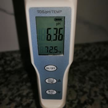 Bmb Su Arıtma Su Arıtma Cihazı PH Değeri Çok Düşük